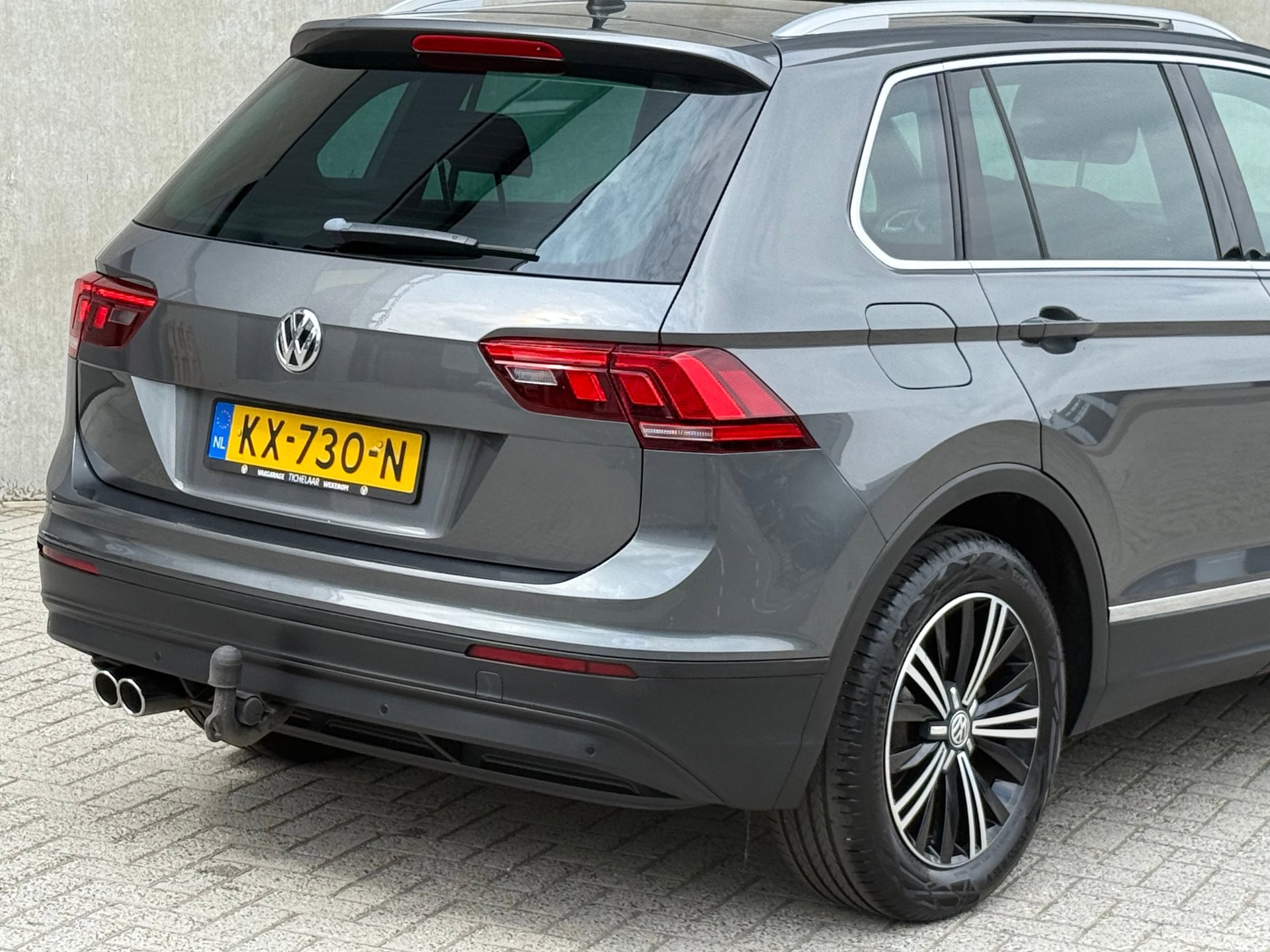 Foto van Volkswagen Tiguan