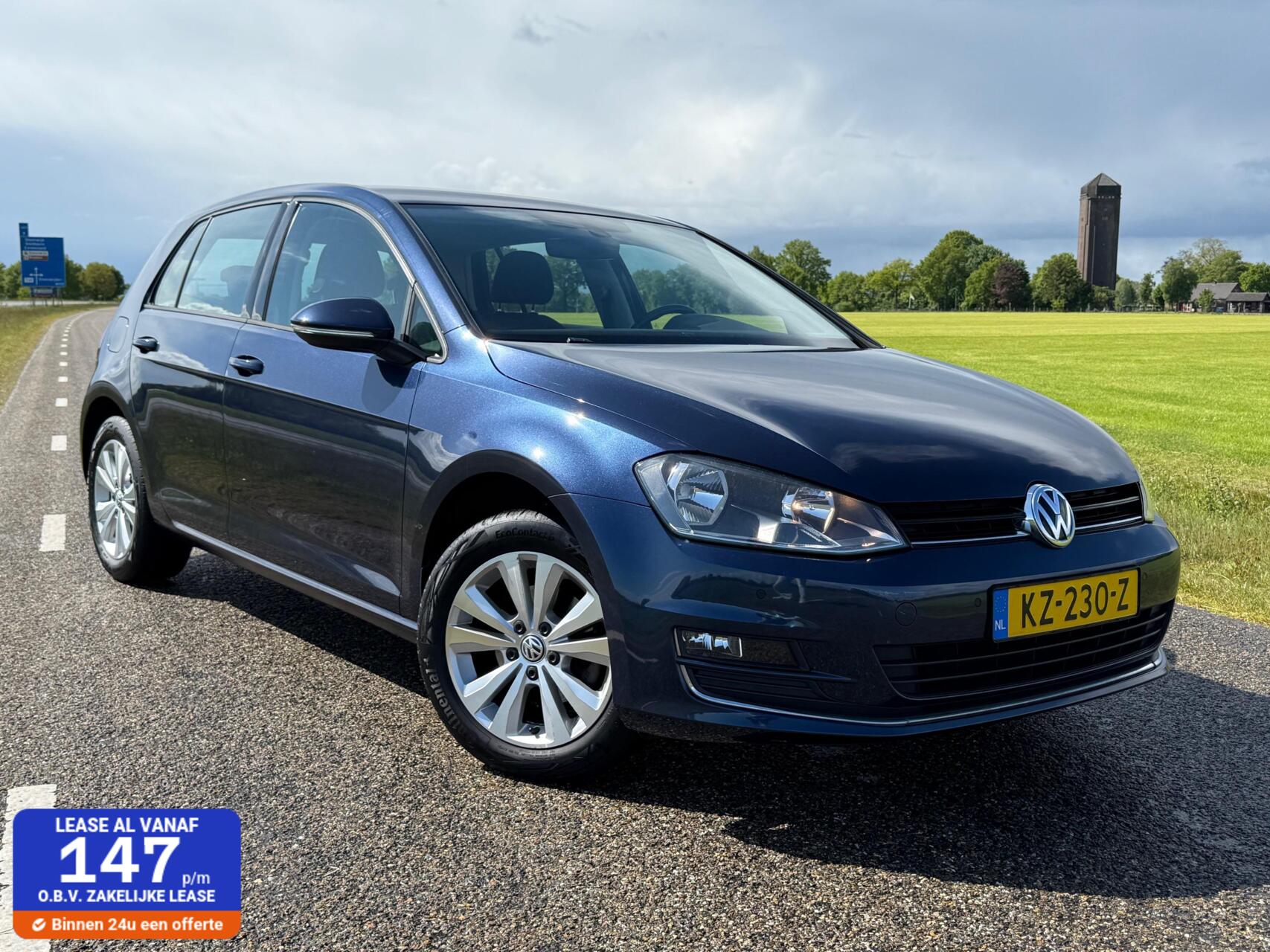 Foto van VOLKSWAGEN GOLF