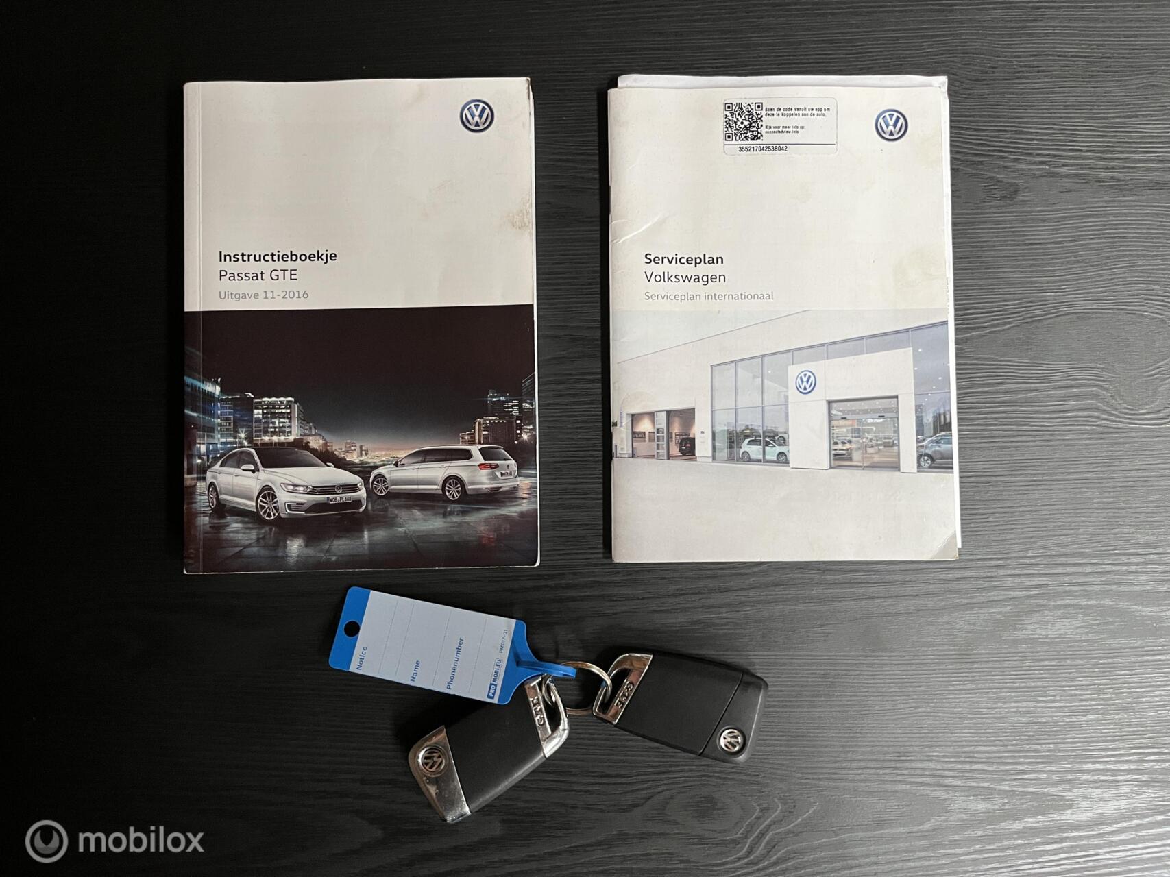 Foto van Volkswagen Passat