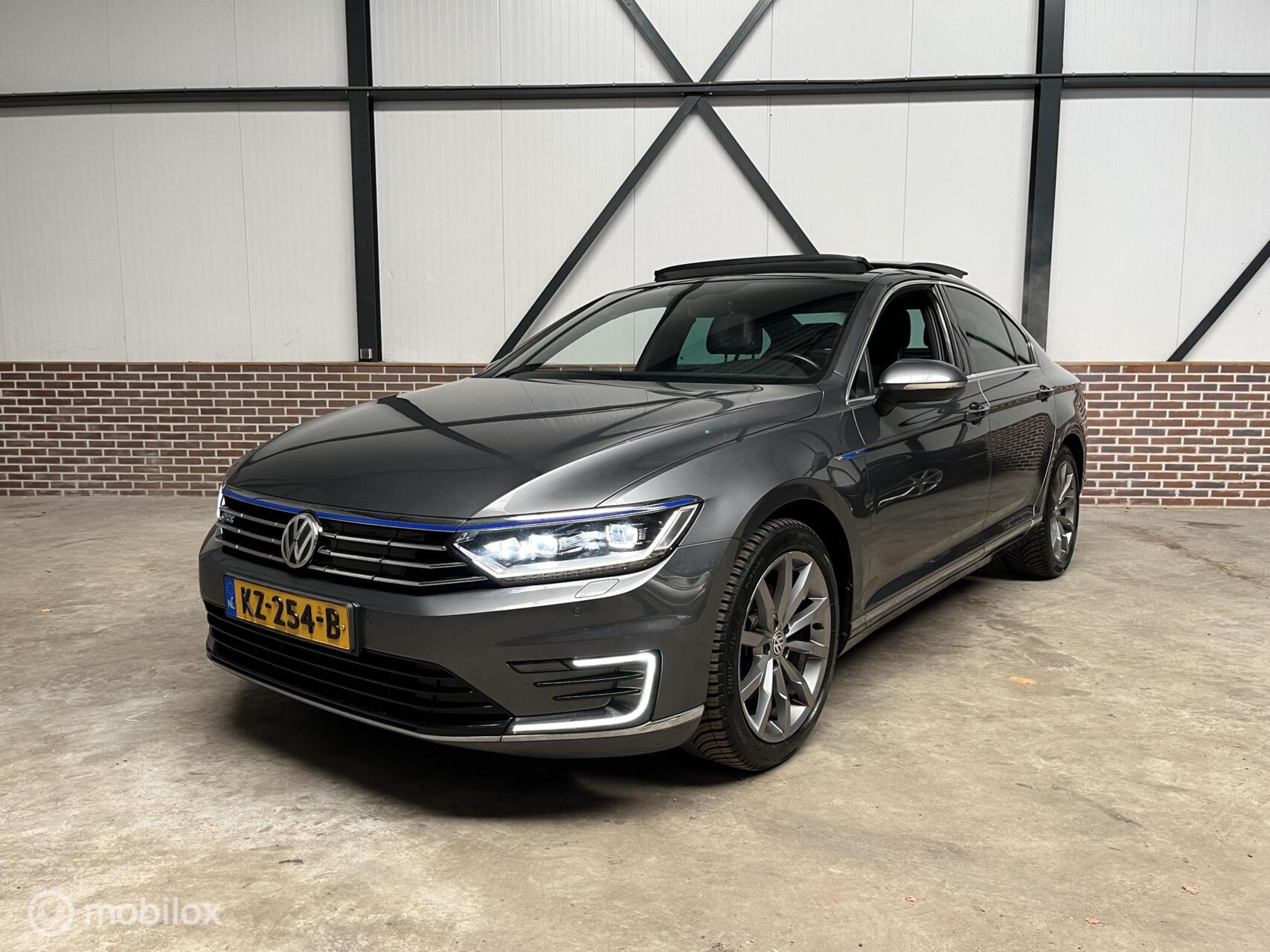 Foto van Volkswagen Passat