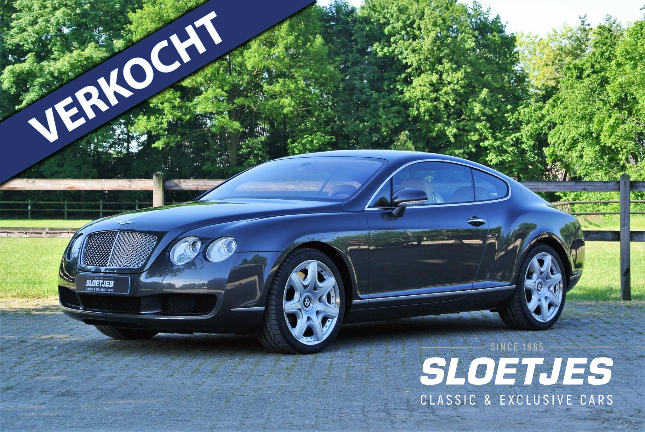 Foto van BENTLEY BENTLEY CONTINENTAL GT