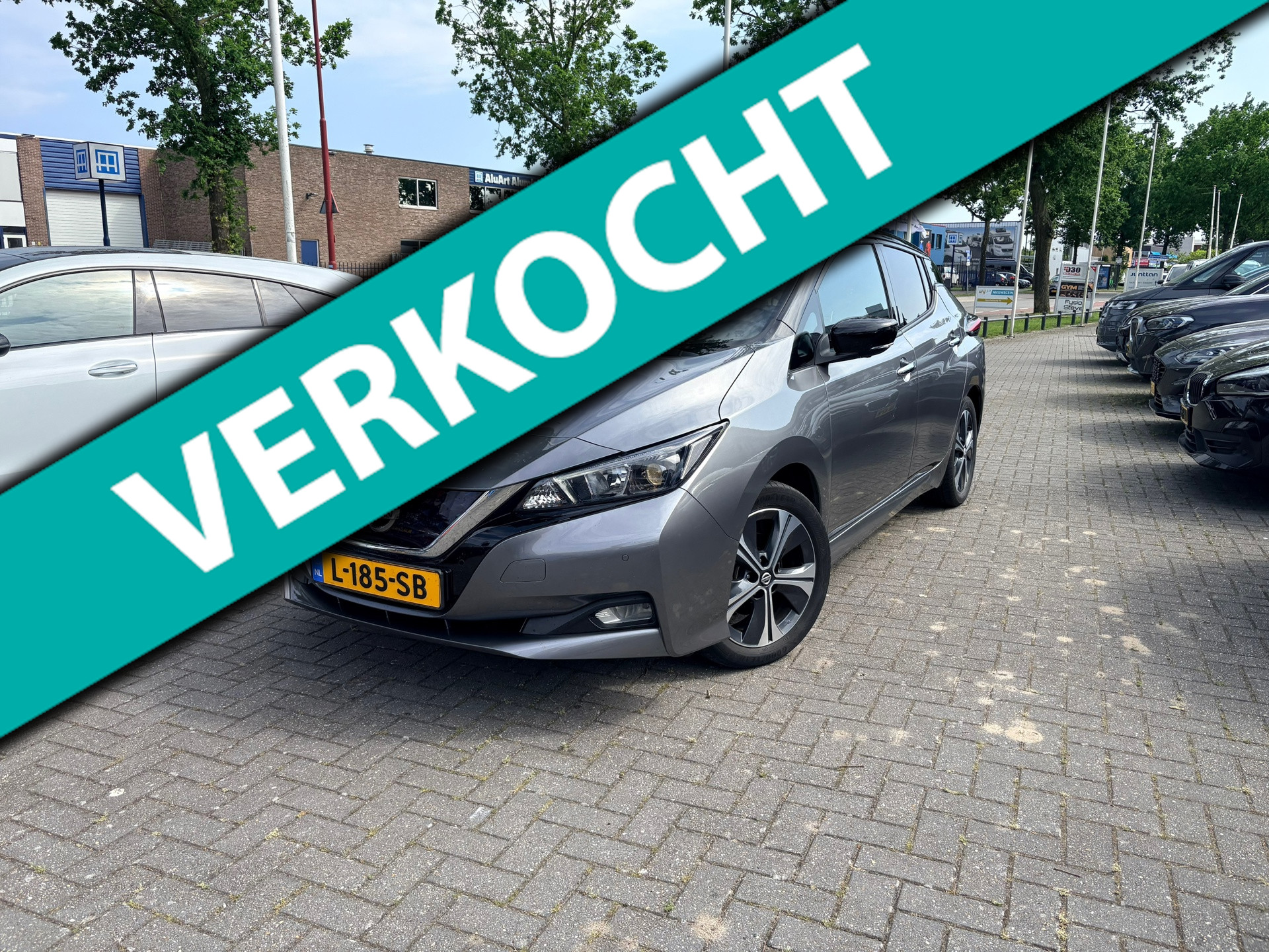 Foto van NISSAN NISSAN LEAF 40KWH