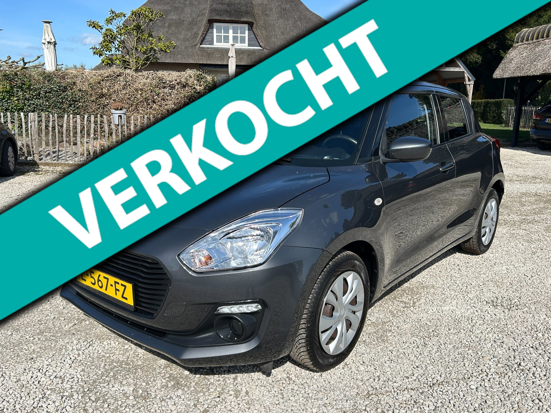 Foto van SUZUKI SWIFT