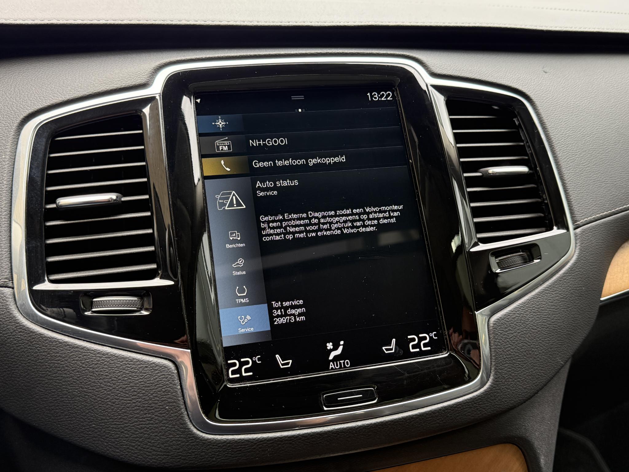 Foto van Volvo Xc90