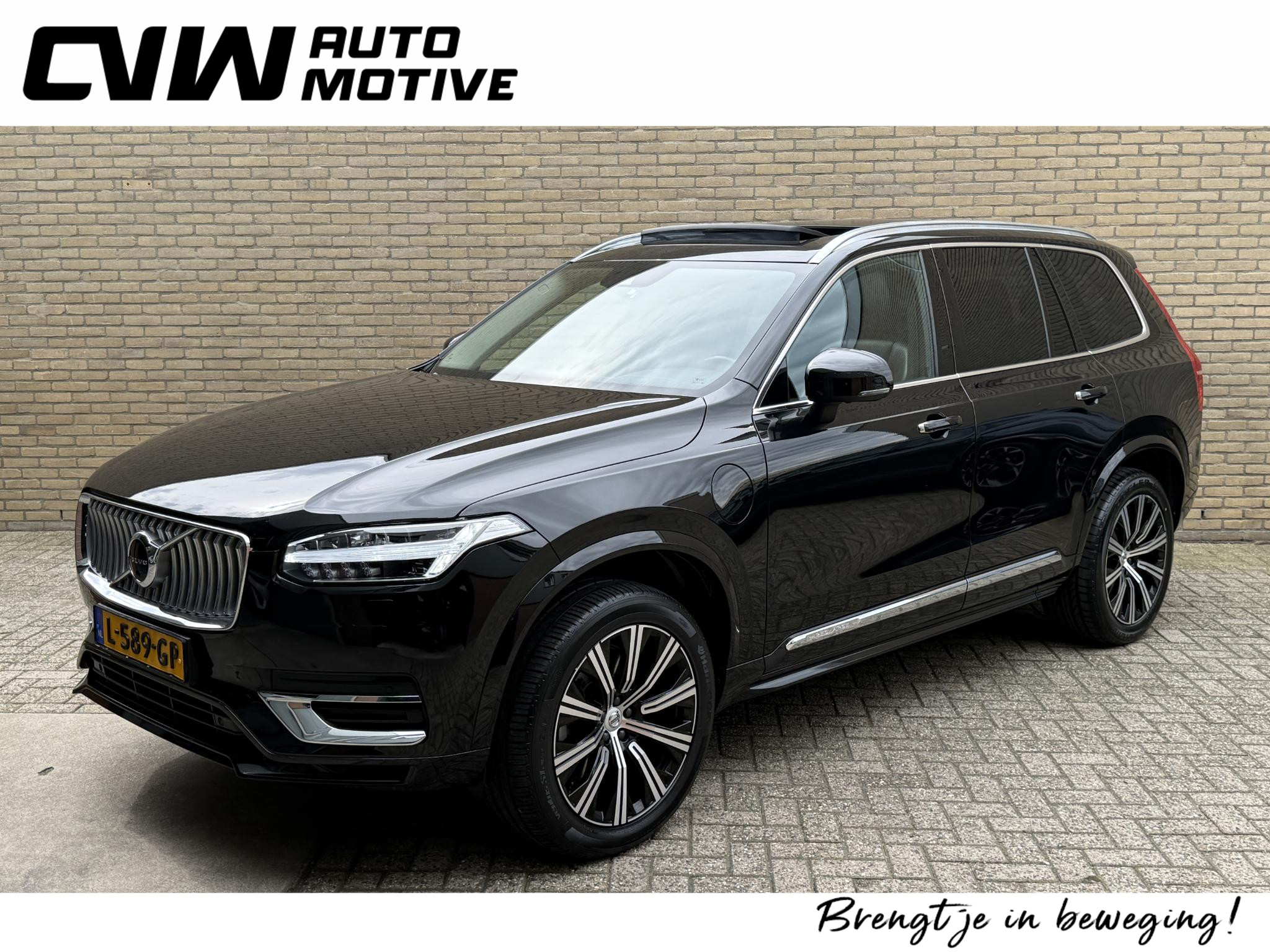 Volvo Xc90 2.0 T8 390pk Inscription AWD | 7-persoons | 2021 - voorkant