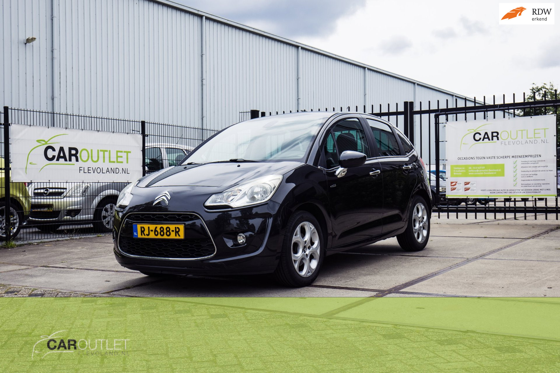 Citroen C3 1.6 Ligne Business 2010 - voorkant