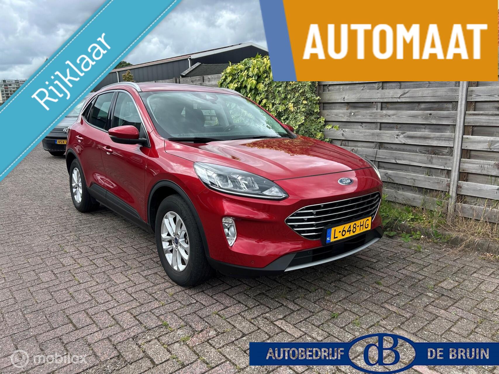 Foto van FORD KUGA
