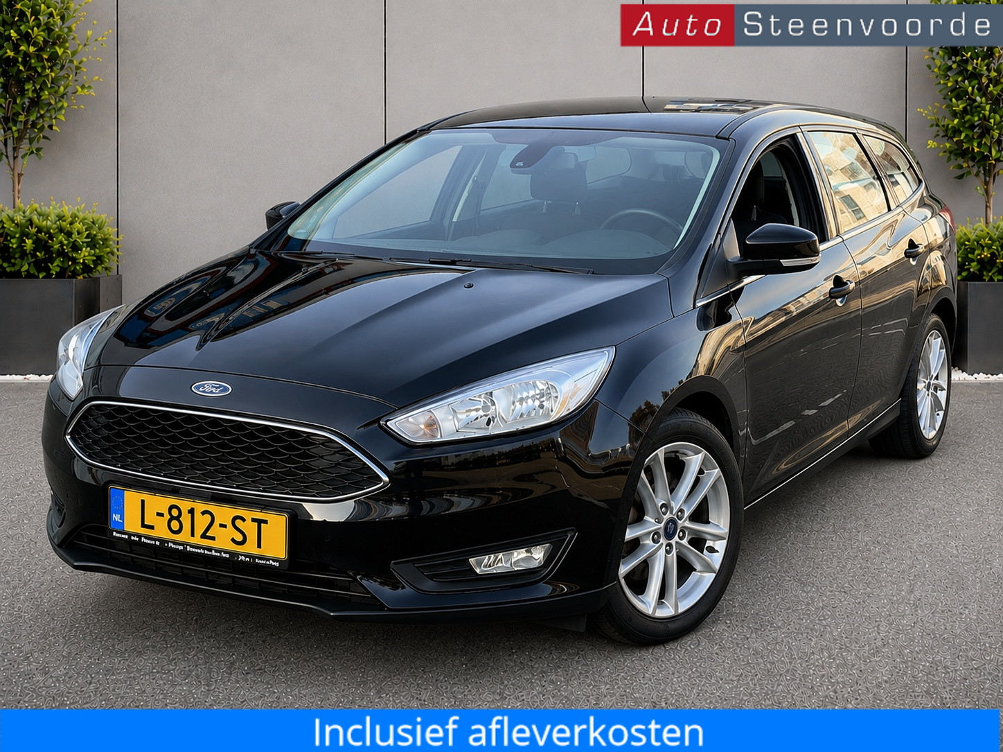Ford Focus 1.0 * CLIMATE CONTROL * PDC * 16 INCH 2018 - voorkant
