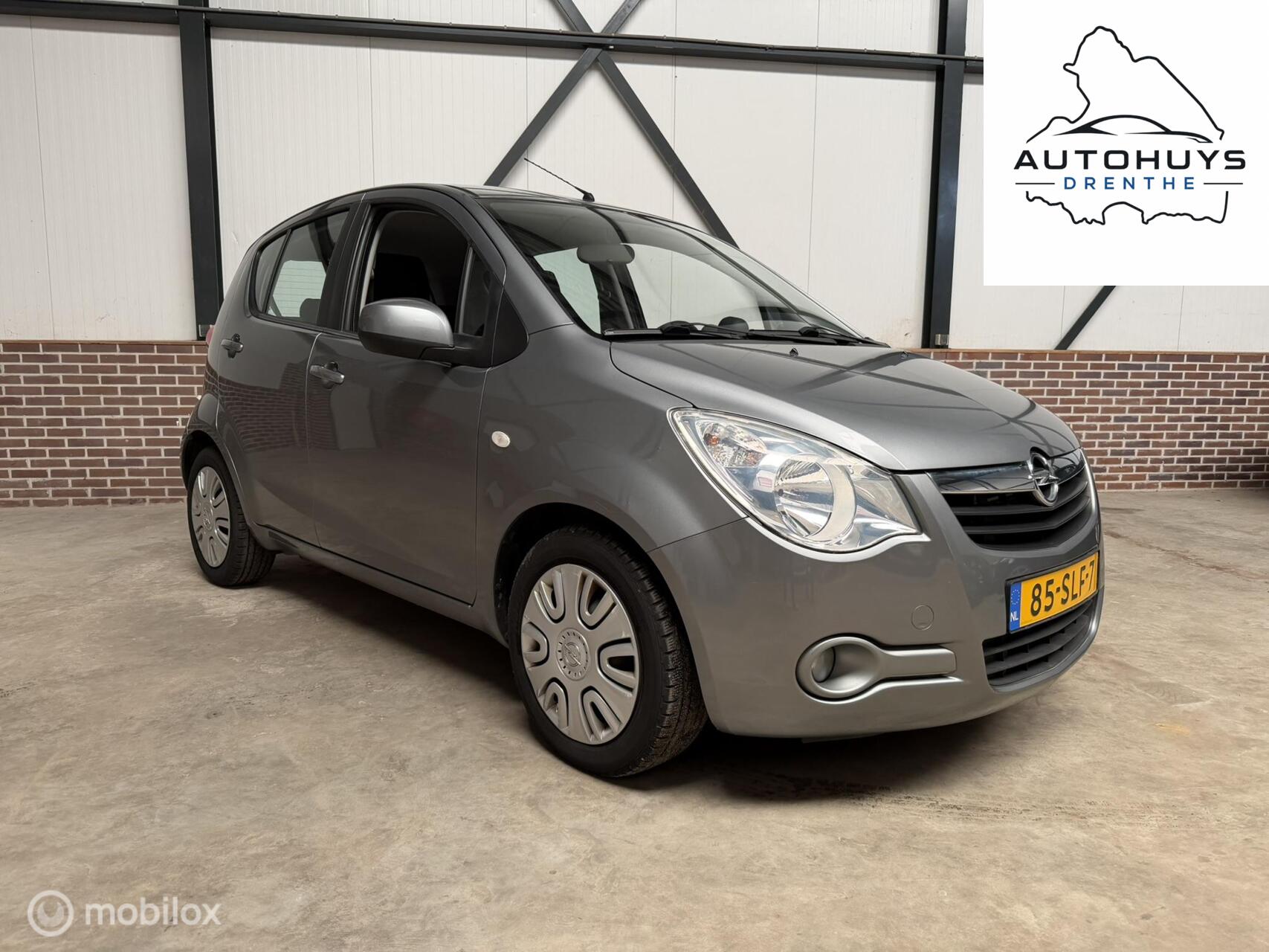Opel Agila 1.0 Edition AIRCO/LAGE KM/NAP 2011 - voorkant