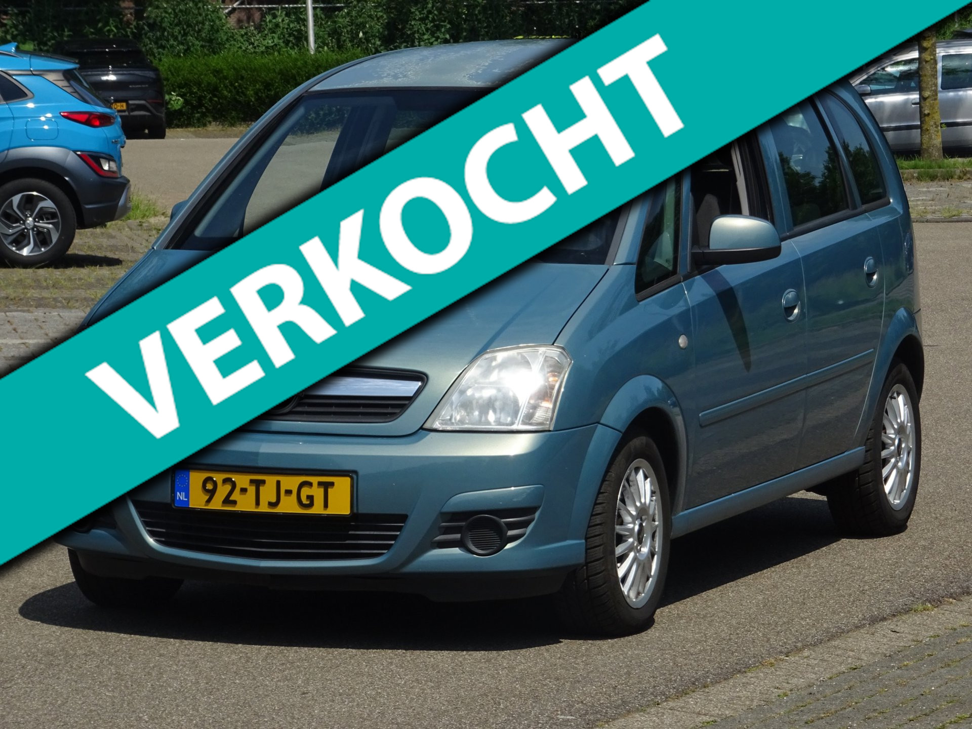 Opel Meriva-a 1.6-16V Enjoy NAP/AIRCO/ELEKRAM/APK 12-07-2027 2006 - voorkant
