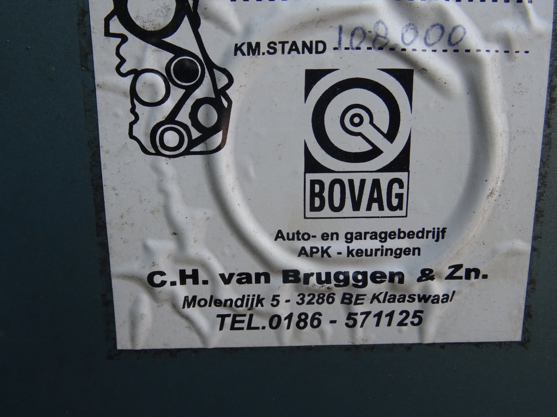 Foto van Opel Meriva-a