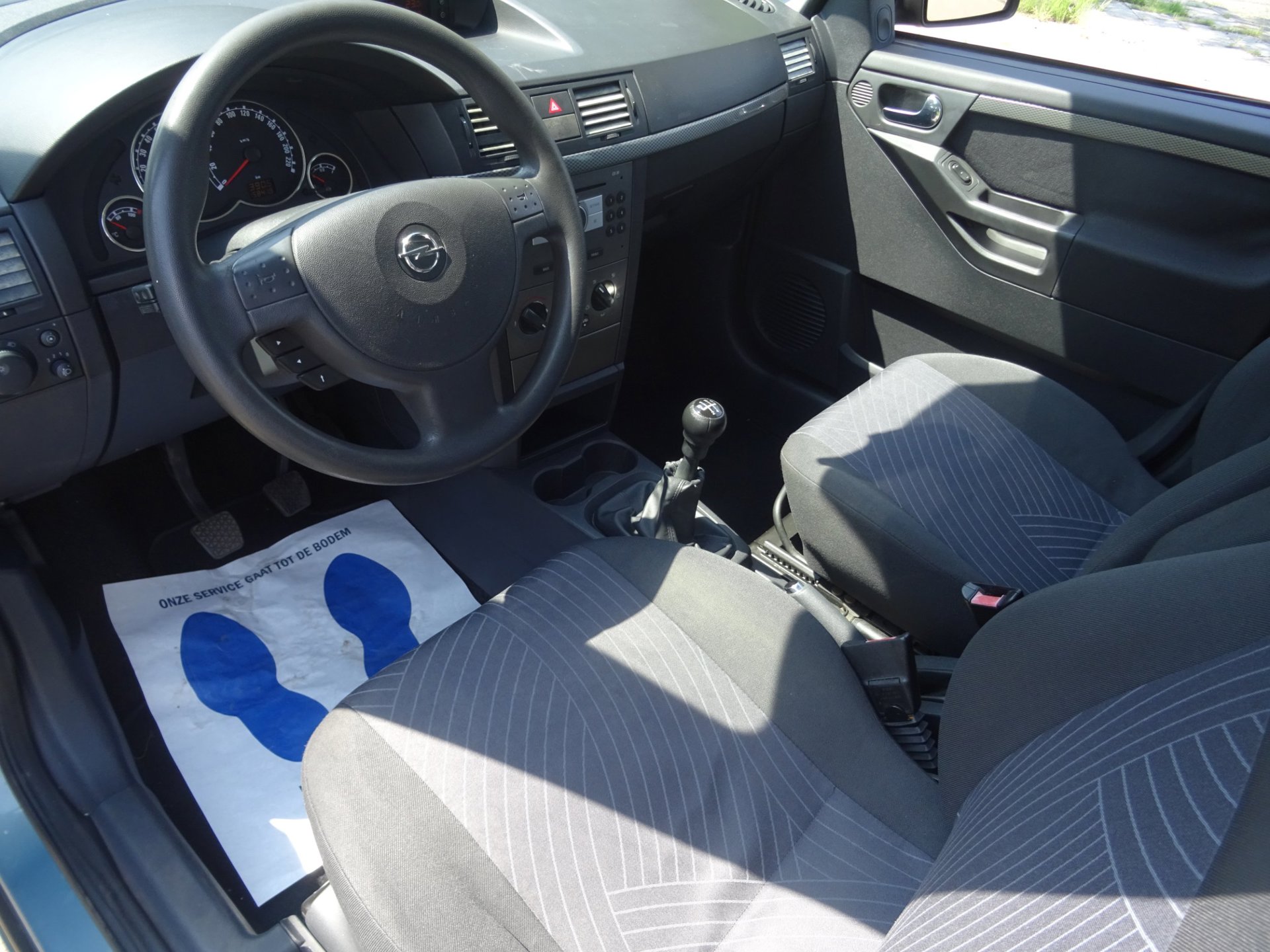 Foto van Opel Meriva-a