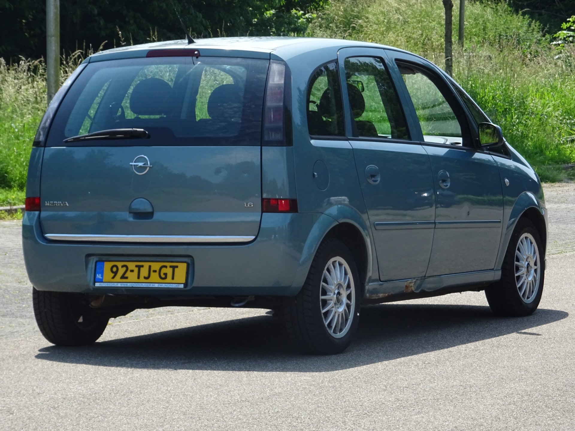 Foto van Opel Meriva-a