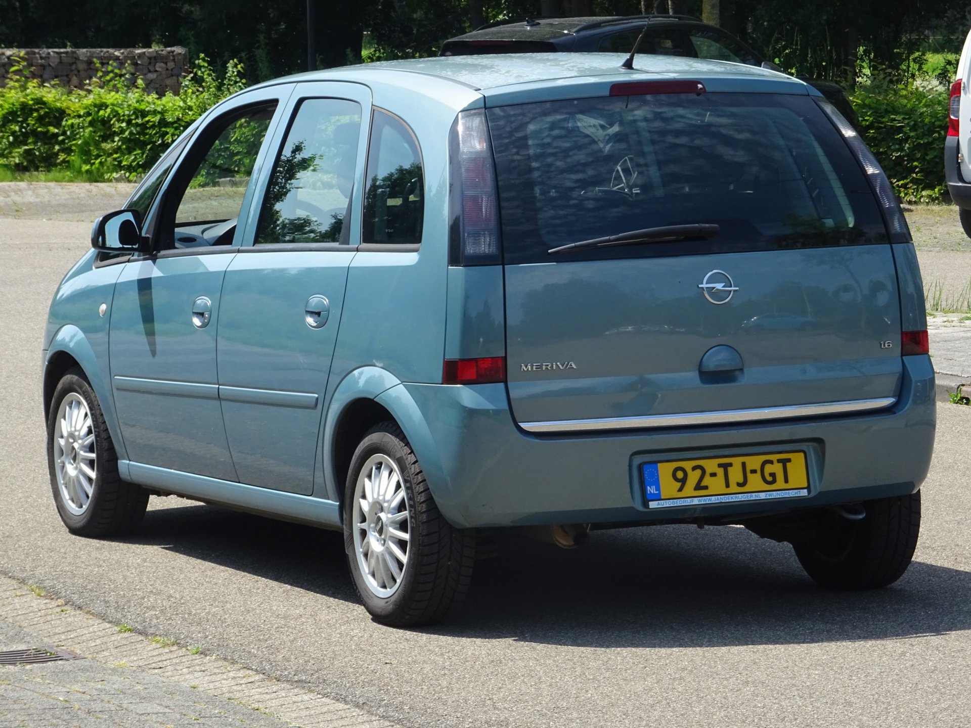 Foto van Opel Meriva-a