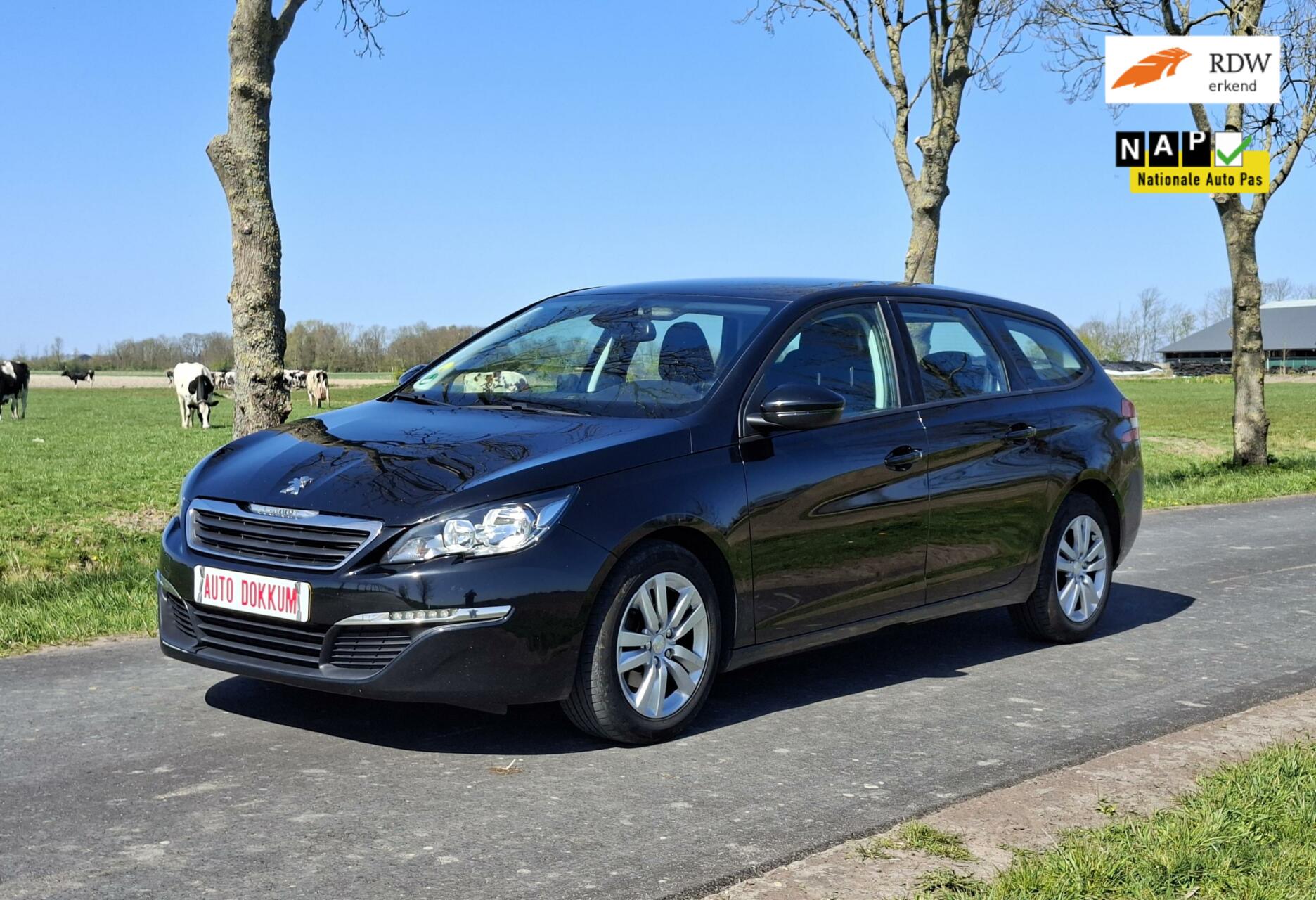Peugeot 308 SW 1.6 BlueHDI Blue Lease Pack❗ 2015 - voorkant