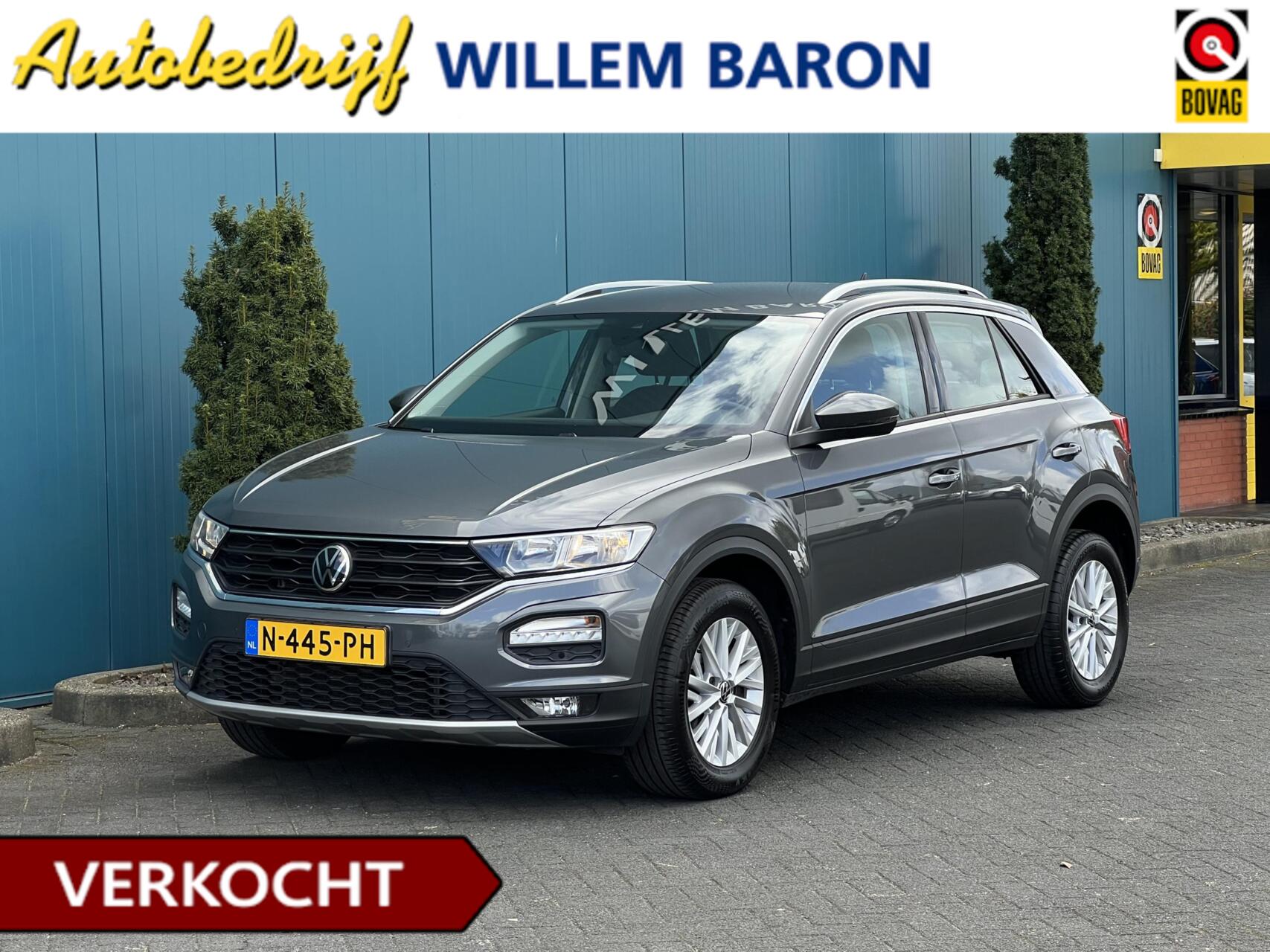Foto van Volkswagen T-Roc