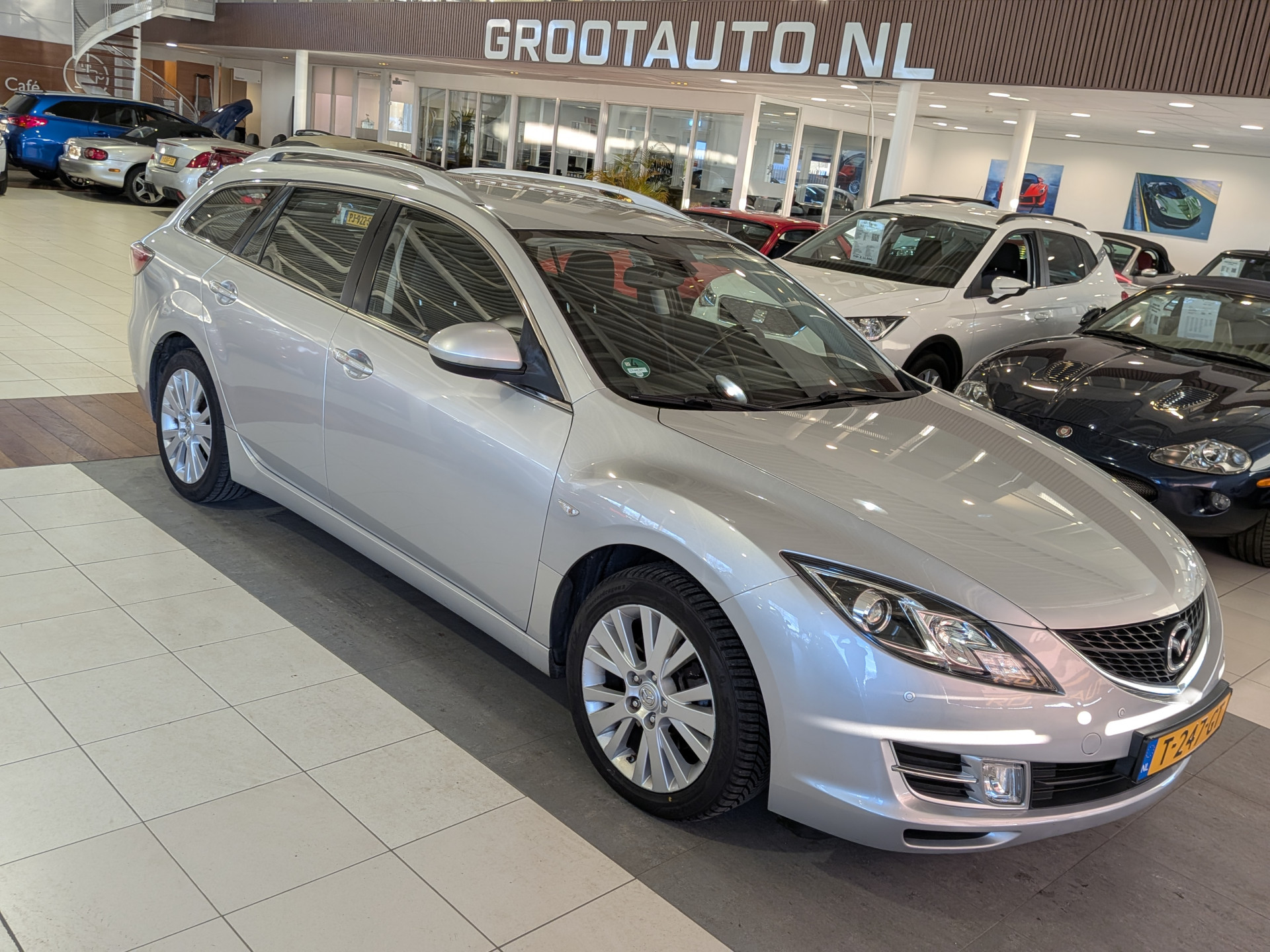 Mazda Mazda 6 2.0 S-VT TS Automaat 2009 - voorkant