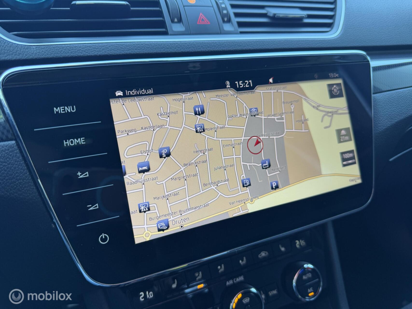 Foto van Skoda Superb