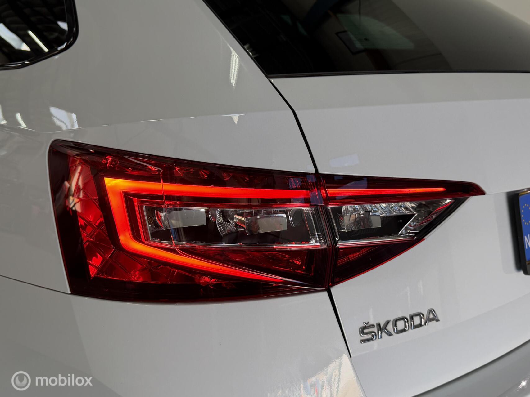 Foto van Skoda Superb