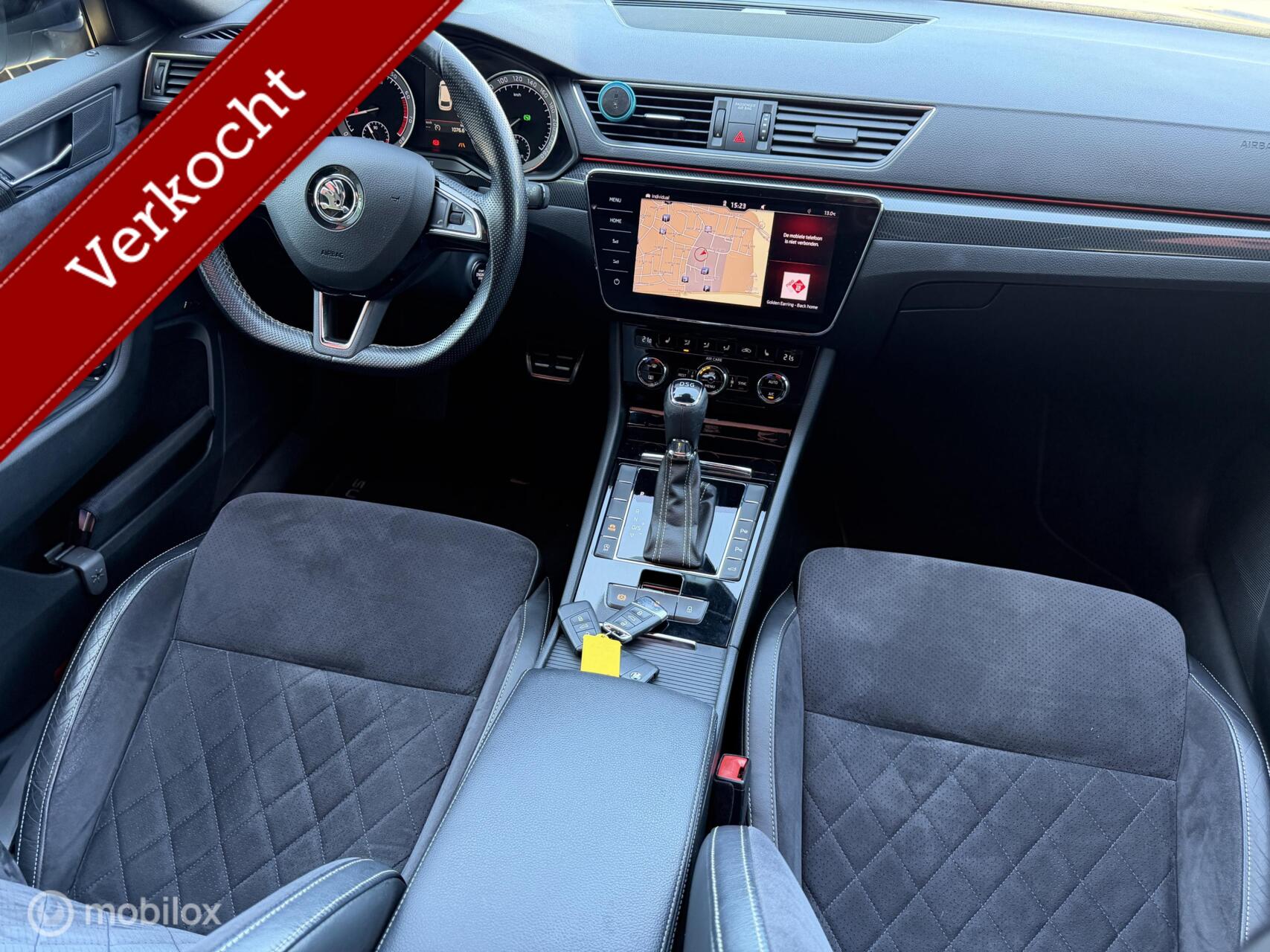 Foto van Skoda Superb