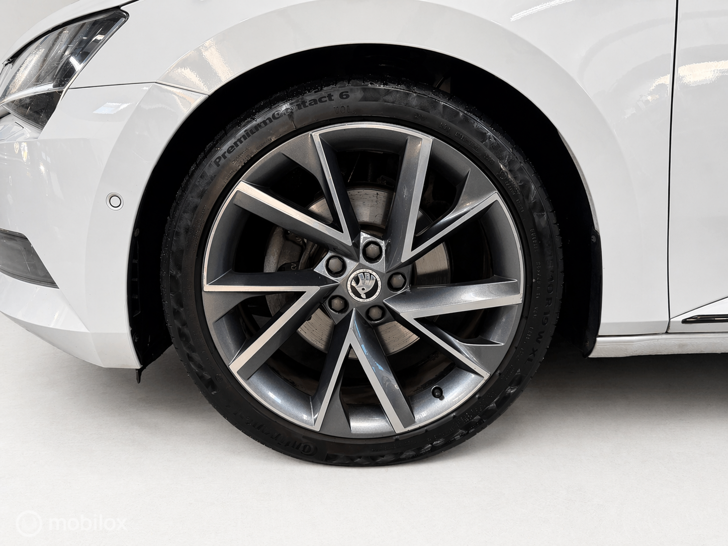Foto van Skoda Superb