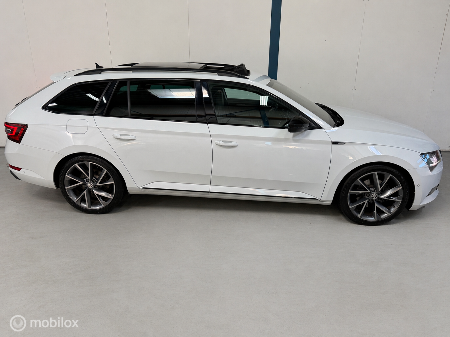 Foto van Skoda Superb