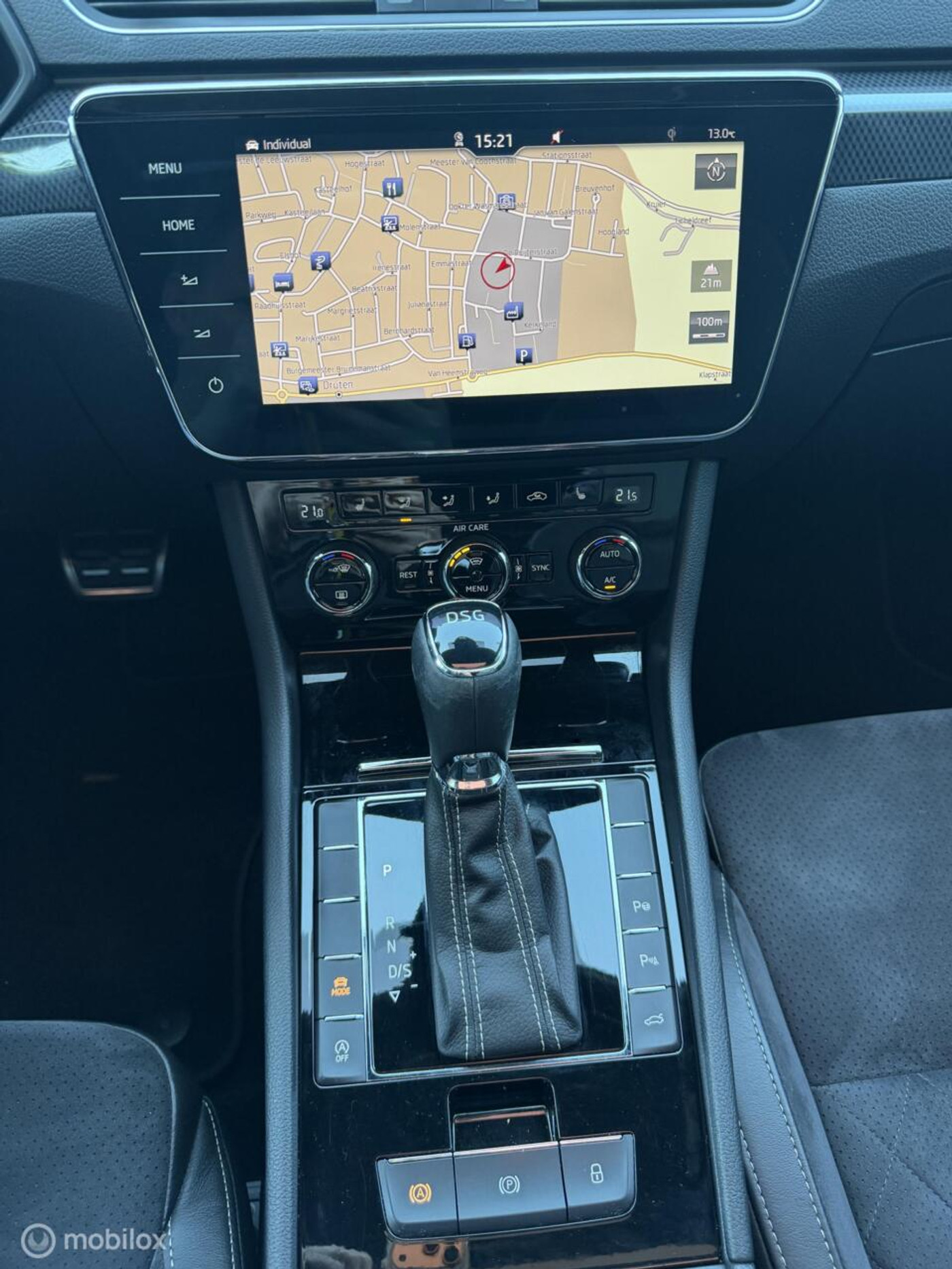 Foto van Skoda Superb