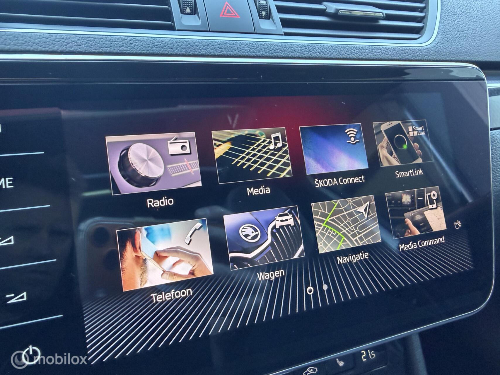 Foto van Skoda Superb