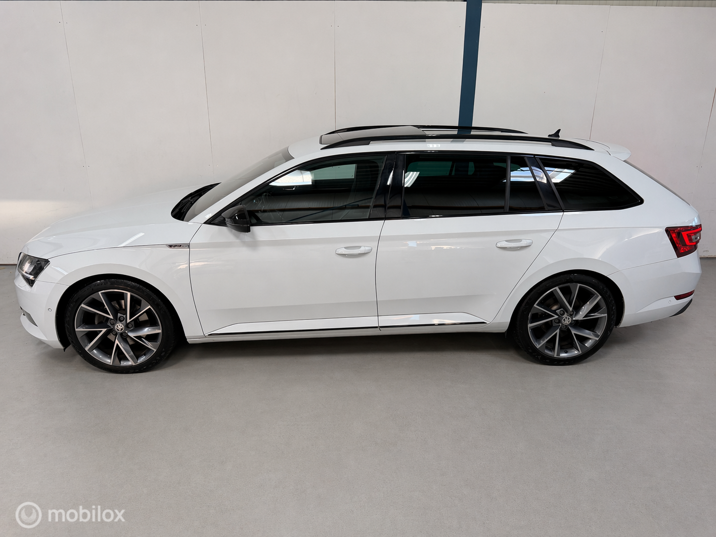 Foto van Skoda Superb