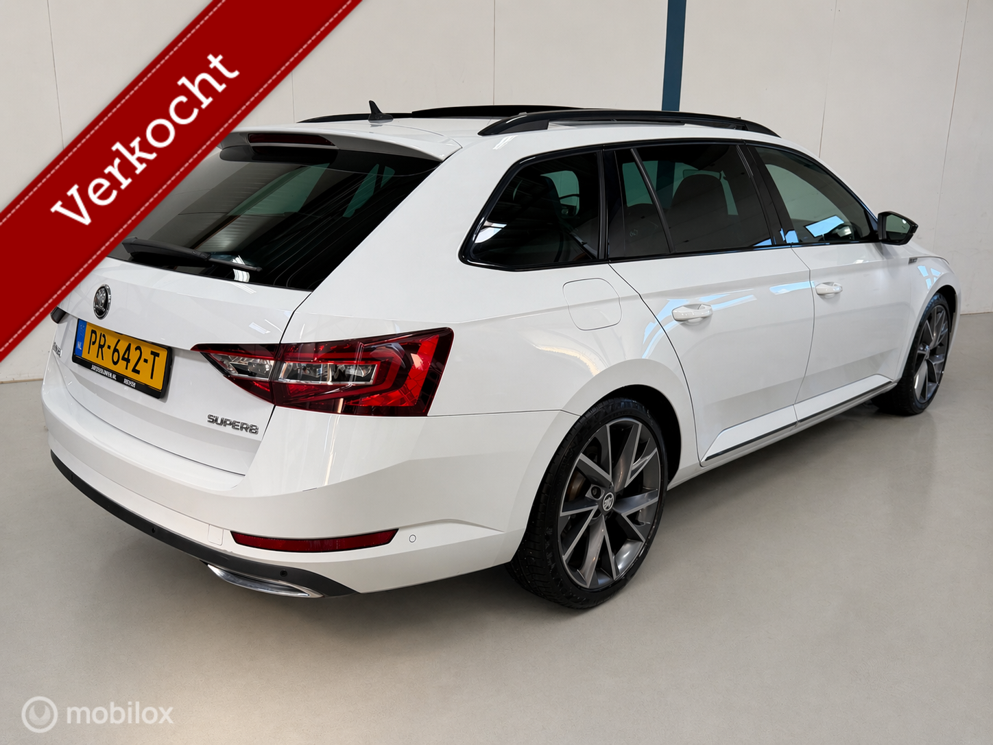 Foto van Skoda Superb