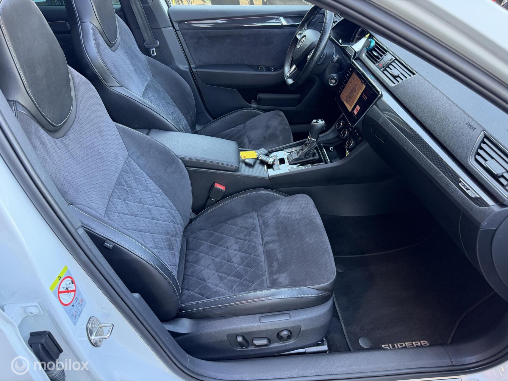Foto van Skoda Superb