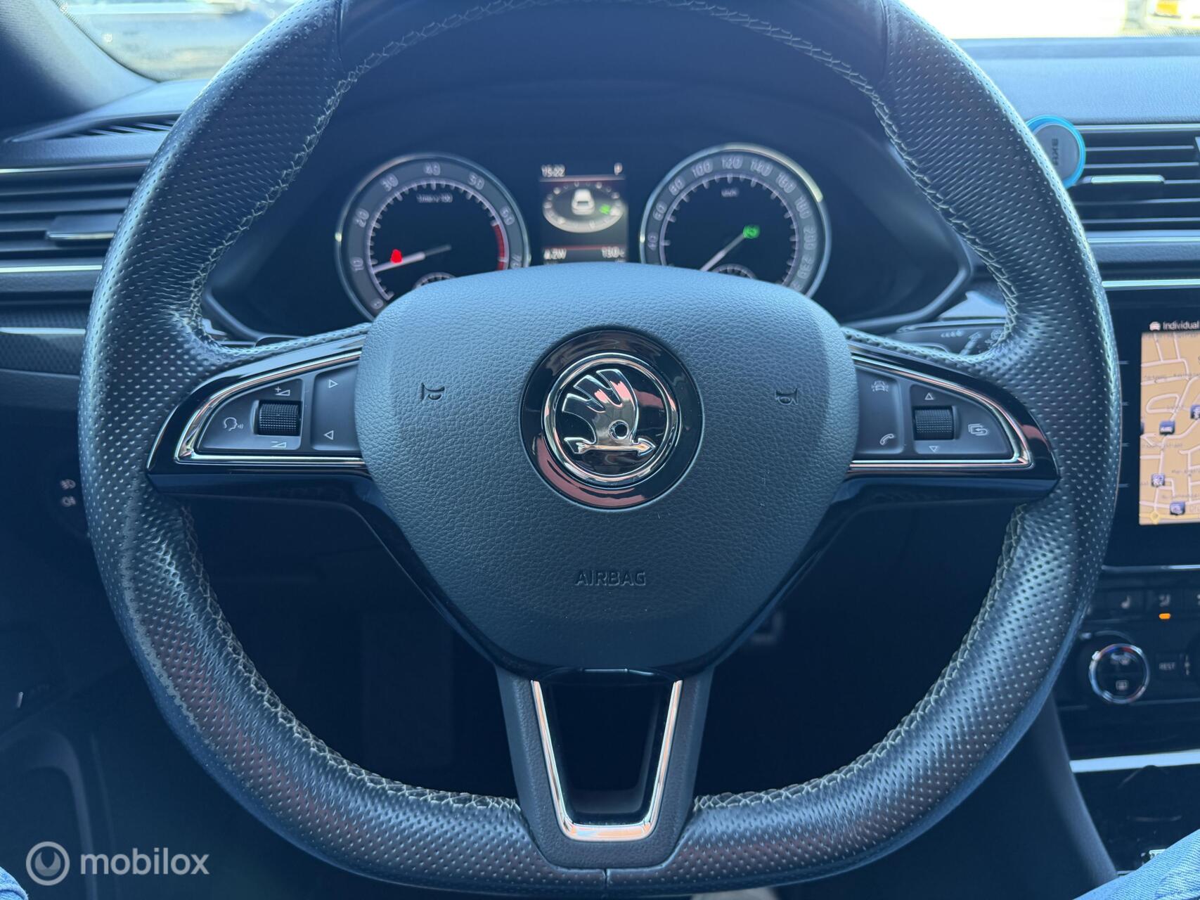 Foto van Skoda Superb