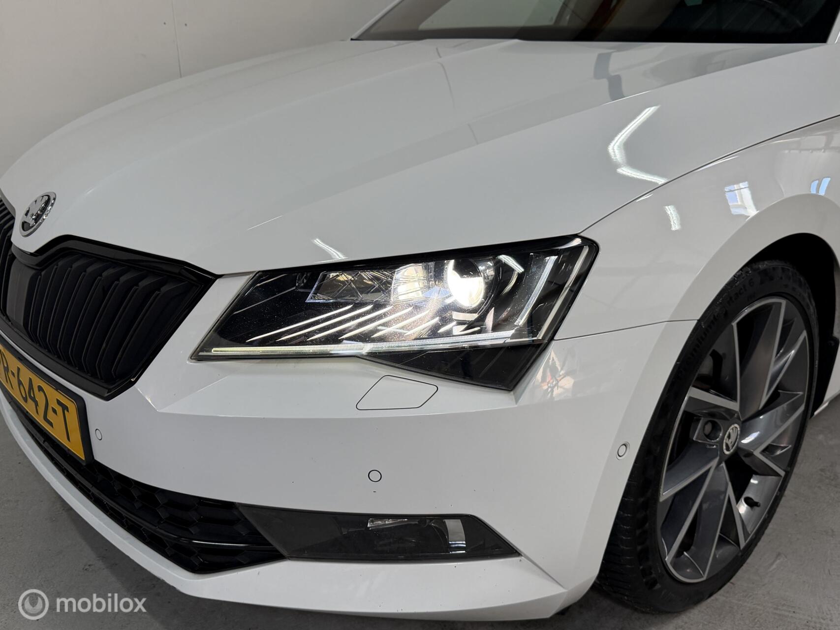 Foto van Skoda Superb