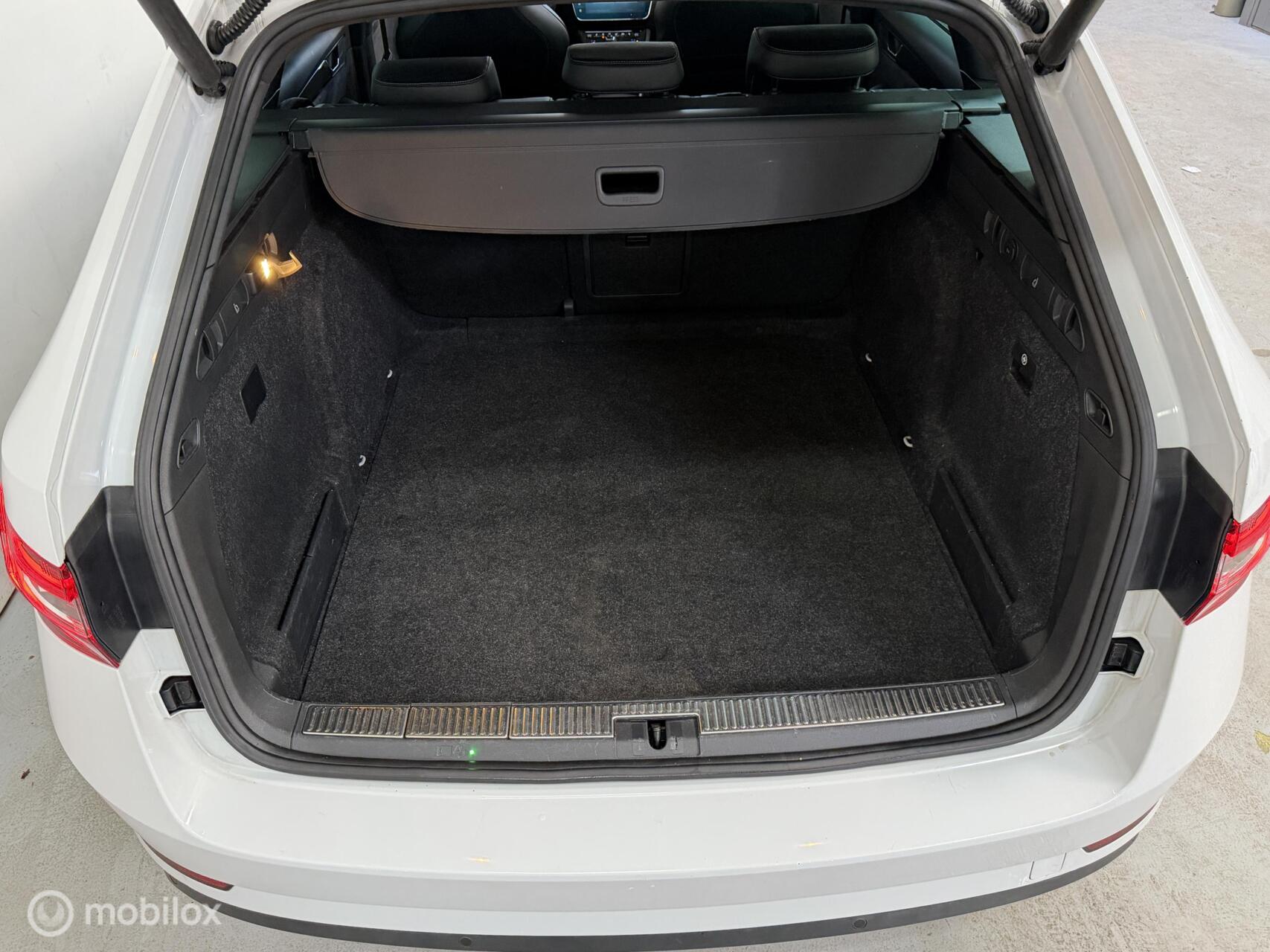Foto van Skoda Superb