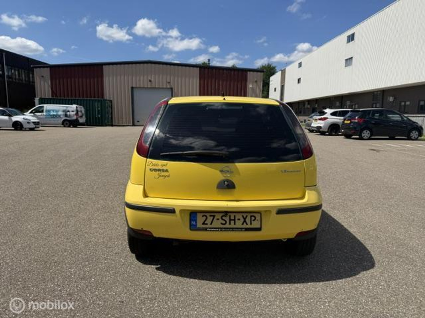 Foto van Opel Corsa-c