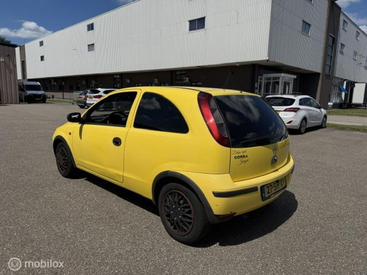 Foto van Opel Corsa-c