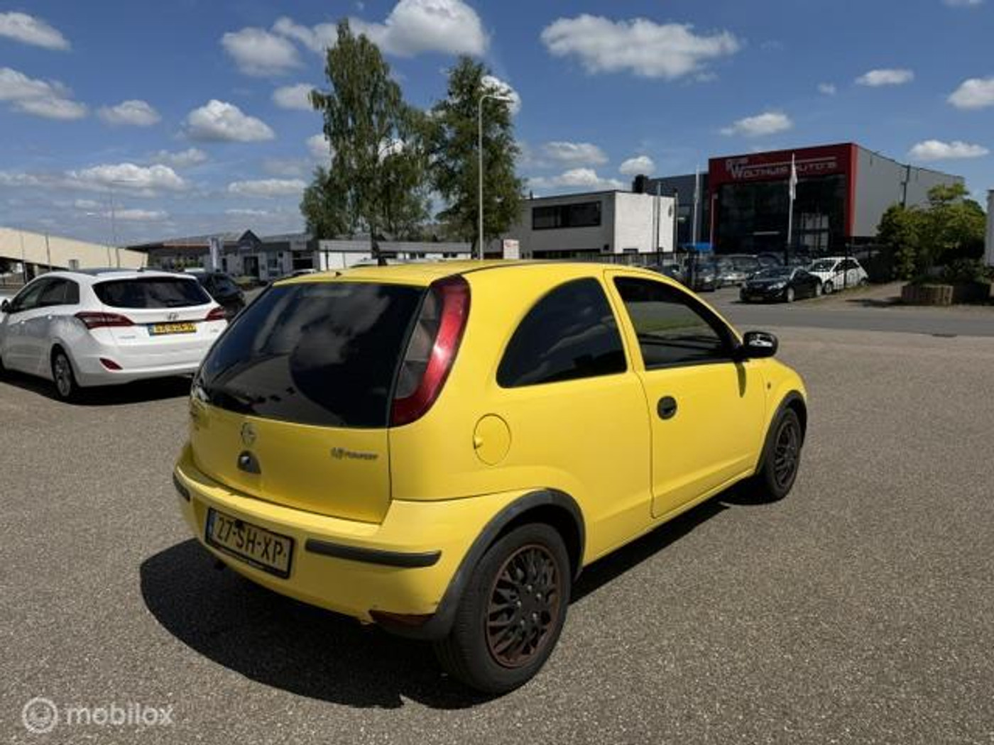 Foto van Opel Corsa-c