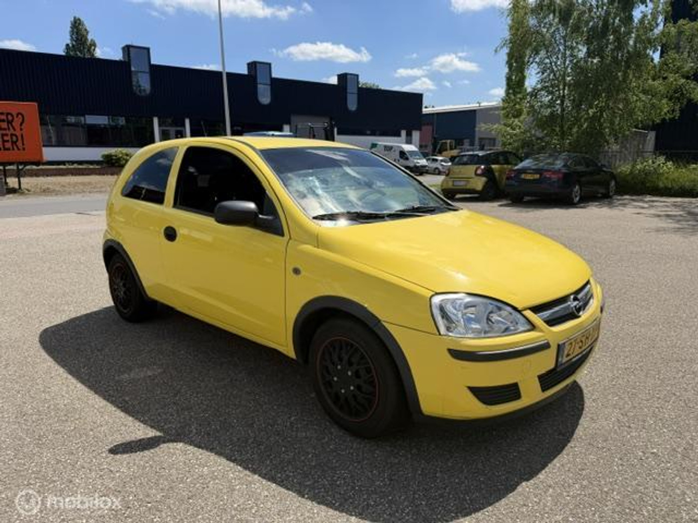Foto van Opel Corsa-c