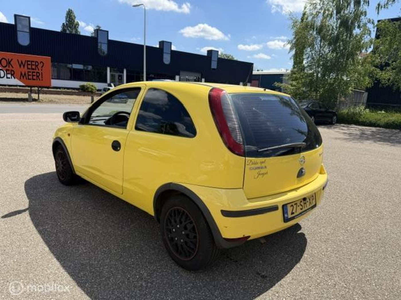 Foto van Opel Corsa-c
