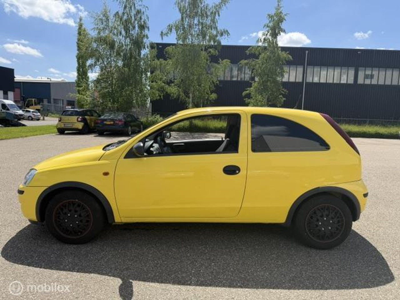 Foto van Opel Corsa-c