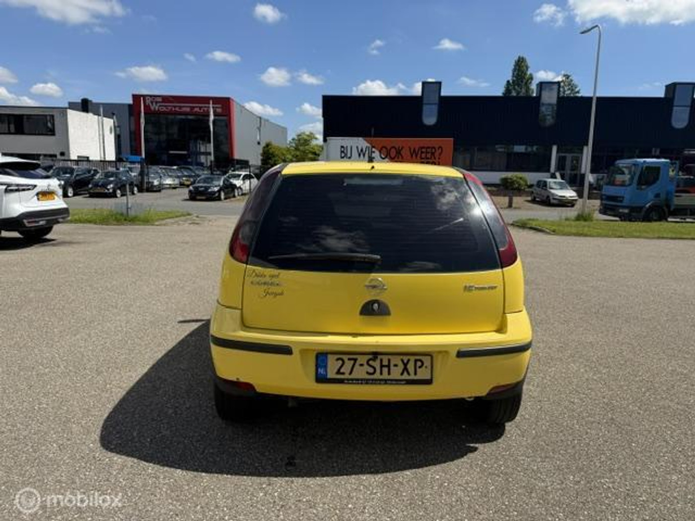 Foto van Opel Corsa-c