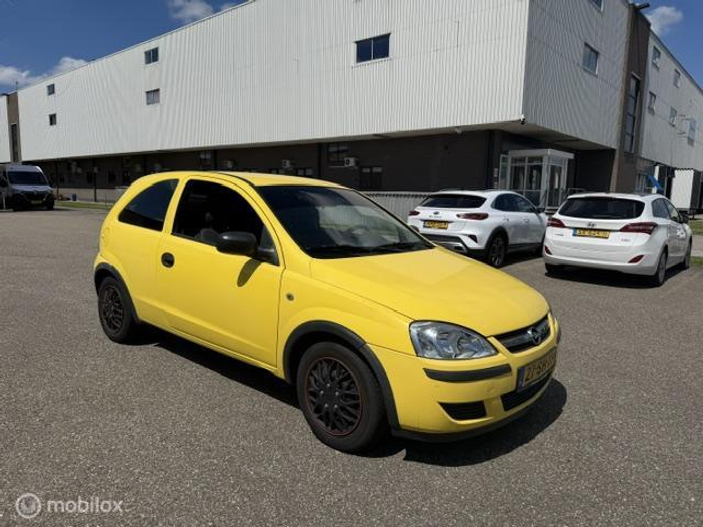 Foto van Opel Corsa-c