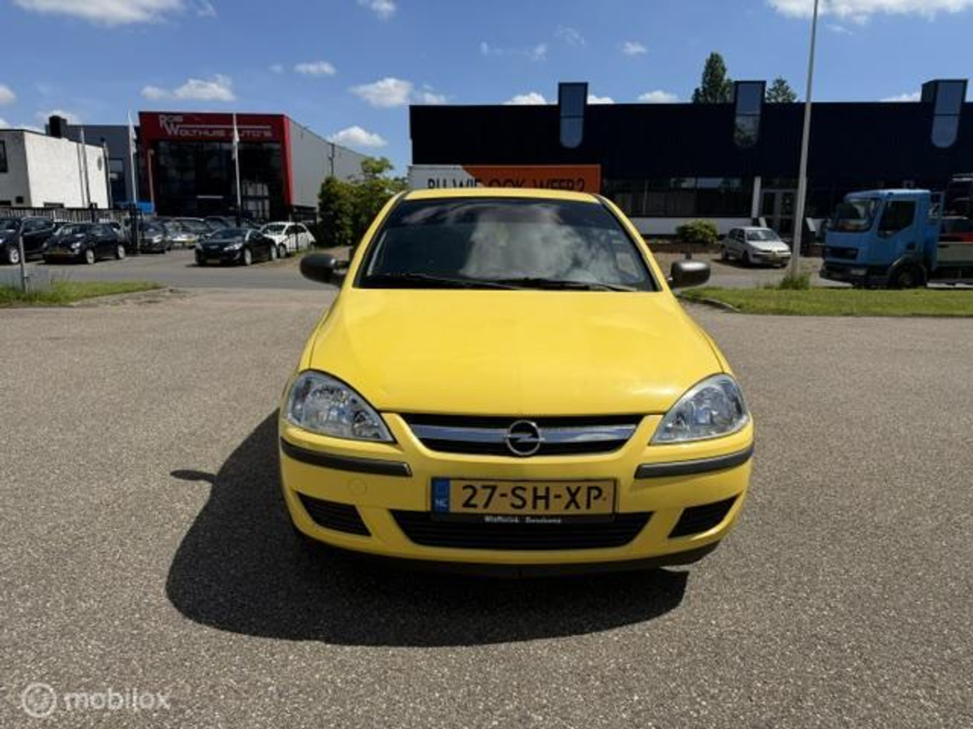 Foto van Opel Corsa-c