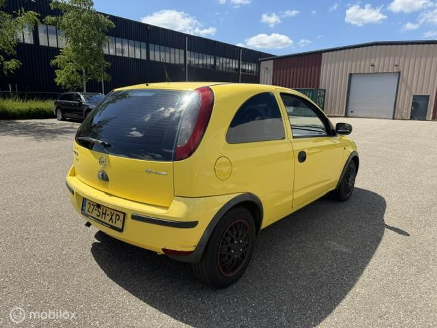 Foto van Opel Corsa-c