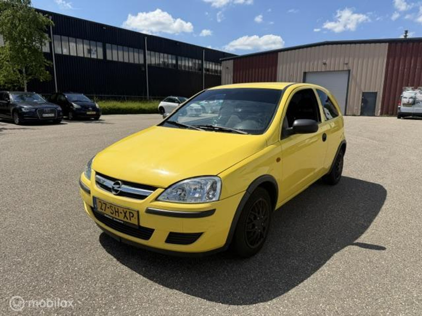 Foto van Opel Corsa-c