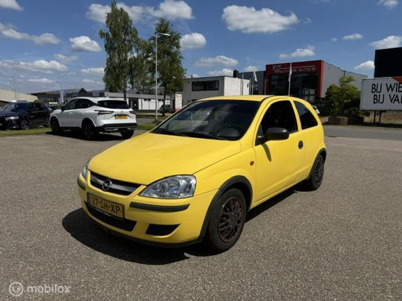 Opel Corsa-c 1.2-16V Rhythm € 500,- zo mee nemen 2006 - voorkant