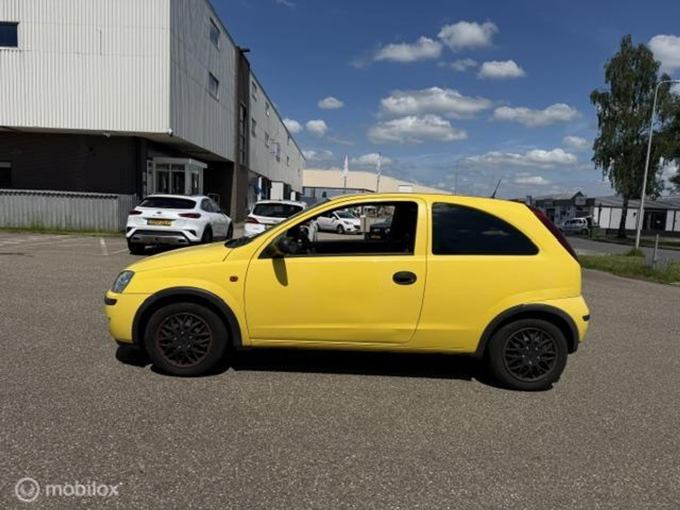 Foto van Opel Corsa-c