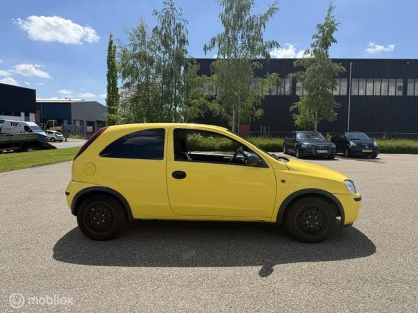 Foto van Opel Corsa-c