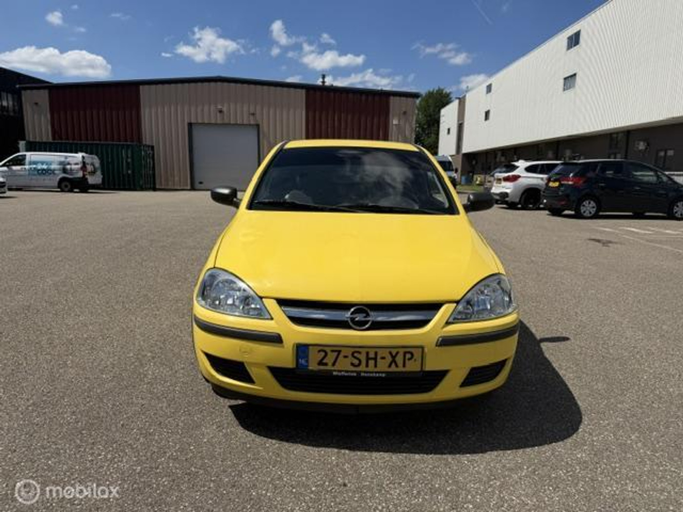 Foto van Opel Corsa-c