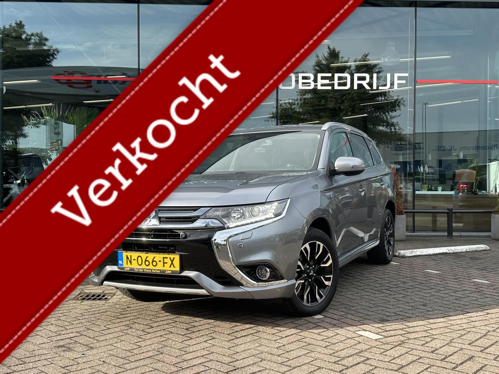 Foto van Mitsubishi Outlander